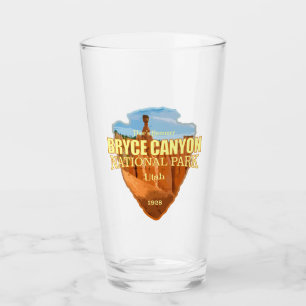 Bryce Canyon NP (arrowhead) Glass