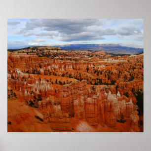 Bryce Canyon Overlook, Utah Poster