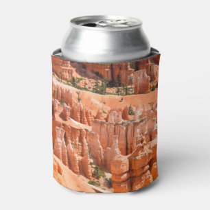 Bryce Canyon Park Utah Landscape Hoodoos Photo Can Cooler