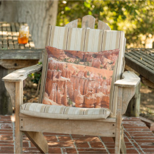 Bryce Canyon Park Utah Landscape Hoodoos Photo Cushion