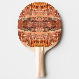 Bryce Canyon Park Utah Landscape Hoodoos Photo Ping Pong Paddle