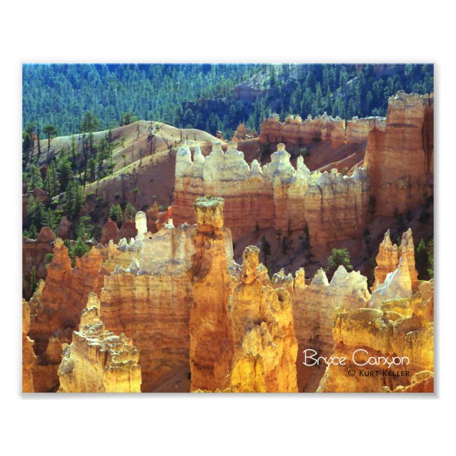 Bryce Canyon Photo Print (Front)