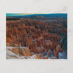 Bryce canyon postcard