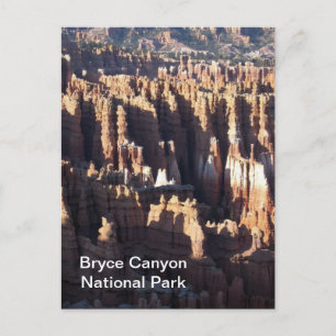 Bryce Canyon Postcard