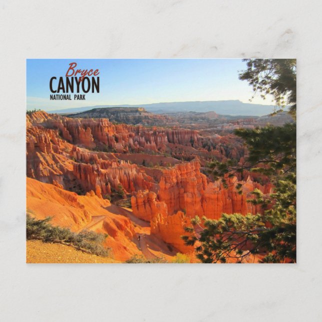 Bryce Canyon Postcard (Front)