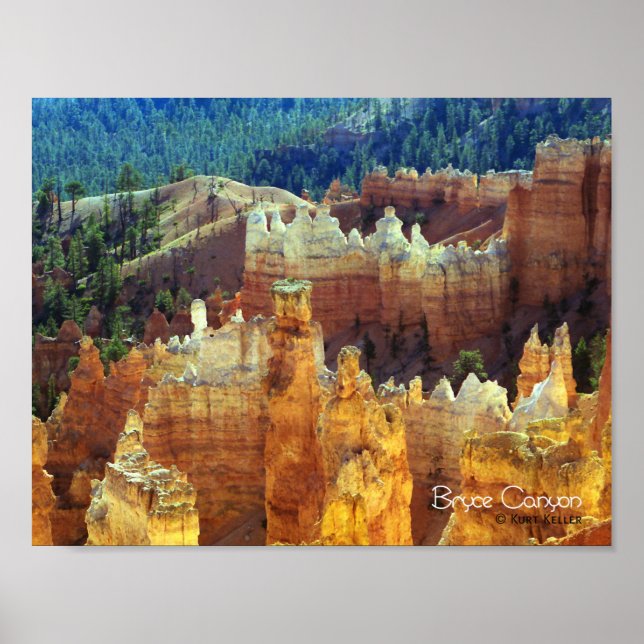 Bryce Canyon Poster (Front)