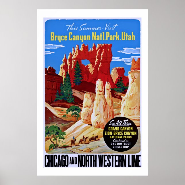 Bryce Canyon Poster (Front)