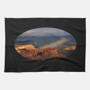 Bryce Canyon storm Tea Towel