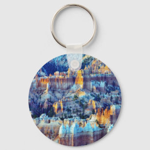 Bryce Canyon Sunrises Key Ring