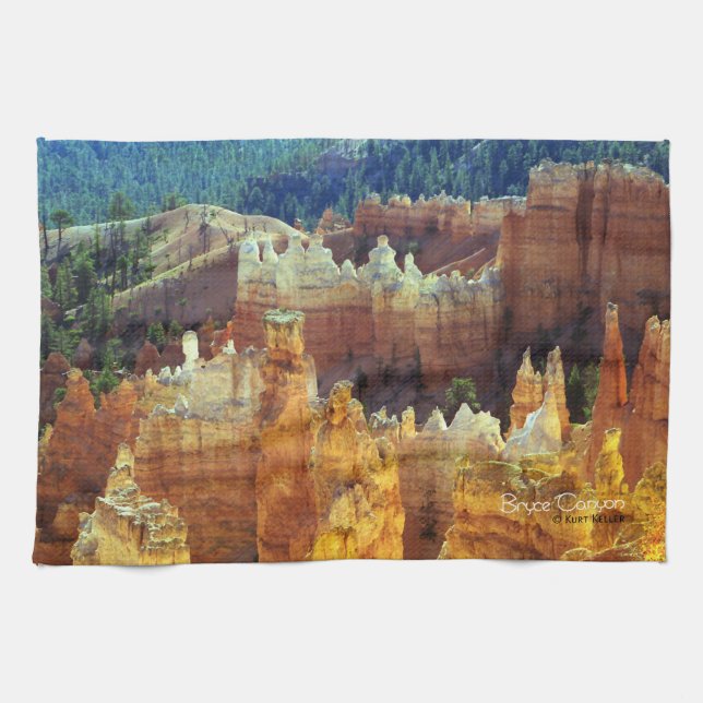 Bryce Canyon Tea Towel (Horizontal)