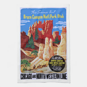 Bryce Canyon Tea Towel