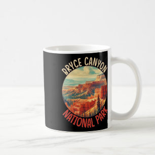 Bryce Canyon Us State-utah Vintage Nation Parks Ca Coffee Mug
