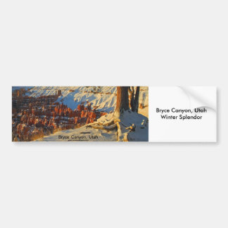 Bryce Canyon, Utah Bumper Sticker