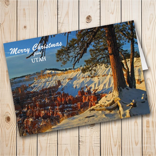 Bryce Canyon Utah Christmas Card (Creator Uploaded)