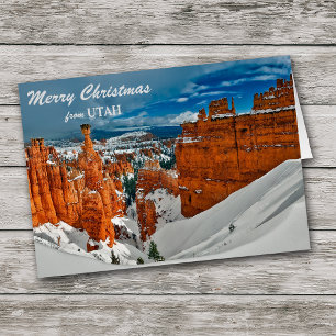 Bryce Canyon Utah Christmas Card