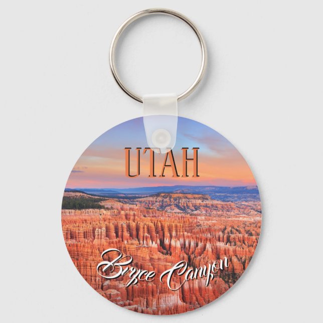 Bryce Canyon Utah Key Ring (Front)