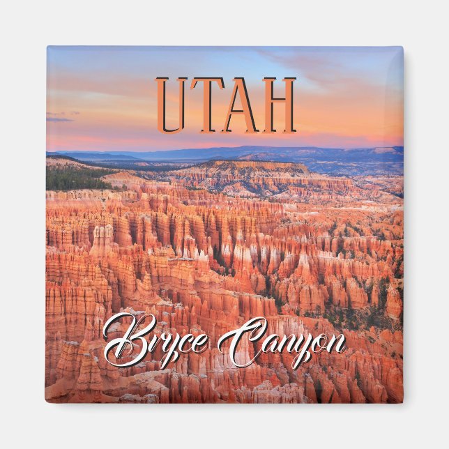 Bryce Canyon Utah Magnet (Front)