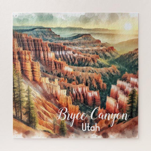 Bryce Canyon, Utah National Park Jigsaw Puzzle (Vertical)