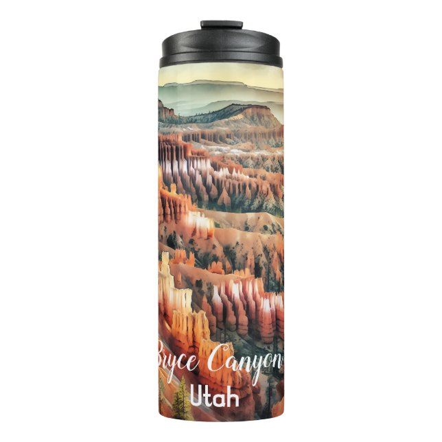 Bryce Canyon, Utah National Park Thermal Tumbler (Front)