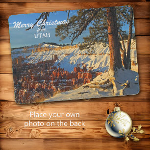 Bryce Canyon Utah Photo Template Christmas Card