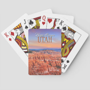 Bryce Canyon Utah Playing Cards