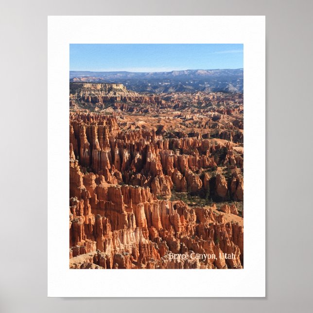 Bryce Canyon, Utah Poster (Front)