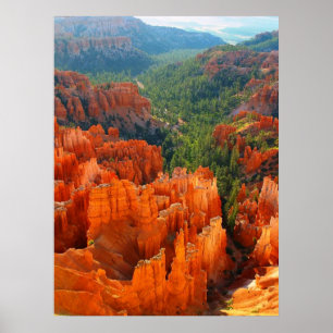 Bryce canyon Utah poster FROM 8.99
