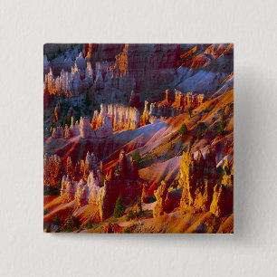 Bryce Canyon, Utah, USA 2 15 Cm Square Badge