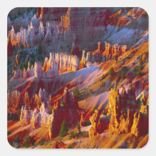 Bryce Canyon, Utah, USA 2 Square Sticker
