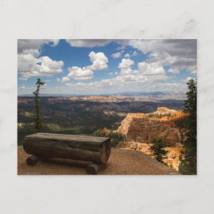 Bryce Canyon Vista Postcard