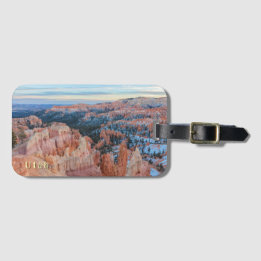 Bryce Canyon Winter Landscape  Luggage Tag