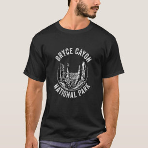 Bryce Cayon National Park Souvenir Utah Rock Men W T-Shirt