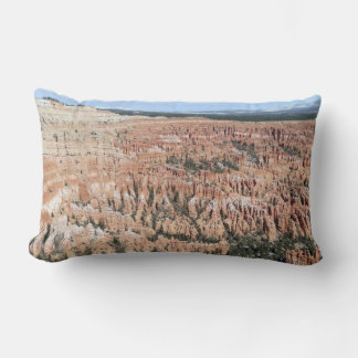 Bryce Point at Bryce Canyon National Park Lumbar Cushion