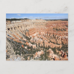 Bryce Point at Bryce Canyon National Park Postcard