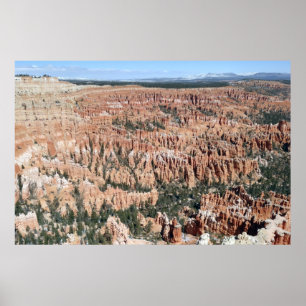 Bryce Point at Bryce Canyon National Park Poster