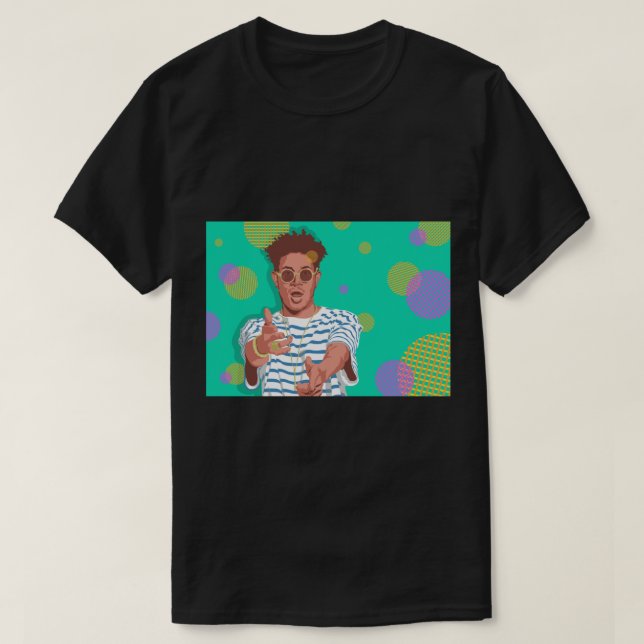 Bryce Vine Illustration  T-Shirt (Design Front)