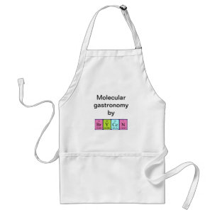 Brycen periodic table name apron