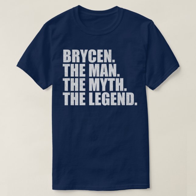 BrycenBrycen Name Brycen given name T-Shirt (Design Front)