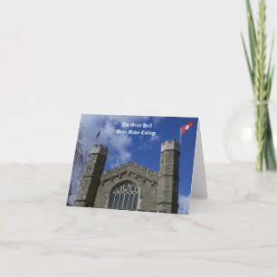 Bryn Mawr College Great Hall Towers Note Cards