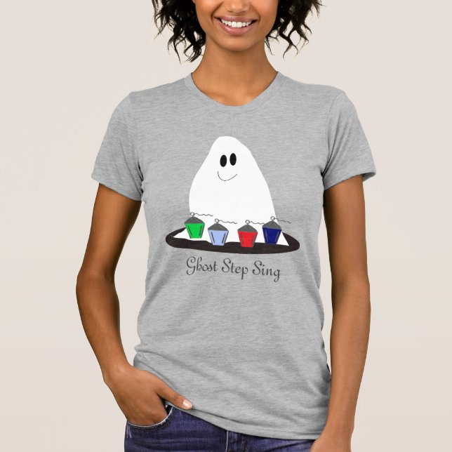 Bryn Mawr Ghost Lanterns Customizeable T-Shirt (Front)