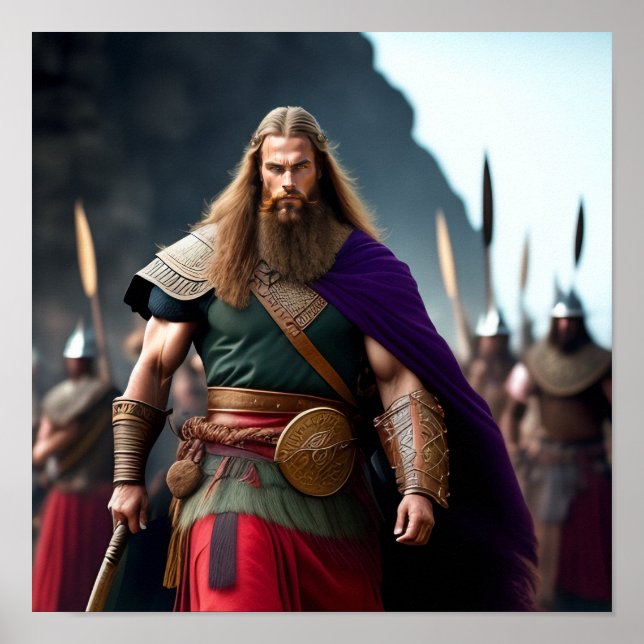 Brynjar the Viking Poster (Front)