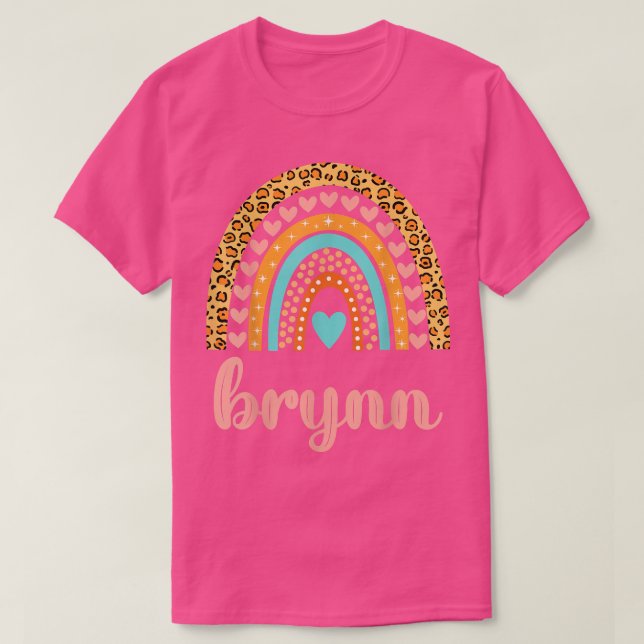 BrynnBrynn Name BirthdayGift  T-Shirt (Design Front)