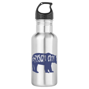 Bryson City North Carolina Bear 532 Ml Water Bottle