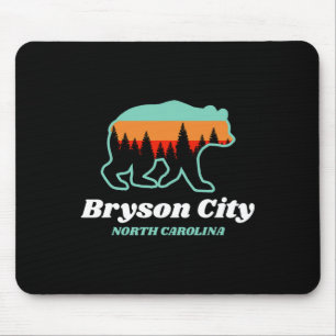 Bryson City North Carolina Bear Mountains Country Mouse Pad