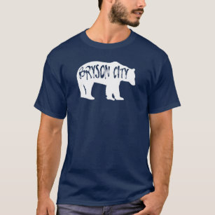 Bryson City North Carolina Bear T-Shirt