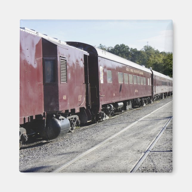 Bryson Railway Magnet (Front)