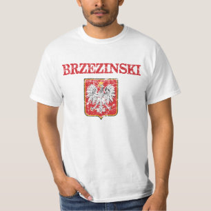 Brzezinski Surname T-Shirt