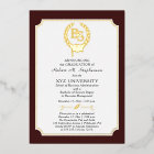 BS - Bachelor of Science Degree College Graduation