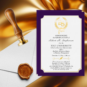 BS - Bachelor of Science Degree College Graduation