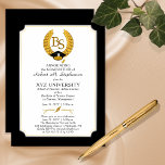 BS - Bachelor of Science Degree College Graduation Magnetic Invitation<br><div class="desc">This graduation announcement for a BS (Bachelor of Science) graduate in any major can be utilized as an announcement and / or a party invitation through the "customization" option. Design by Holiday Hearts Designs (rights reserved). If you need the uneditable portion of this design modified, please message designer, and Holiday...</div>